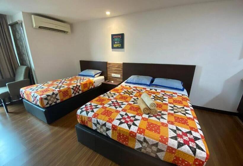 פנסיון Cyber Studio Apartment