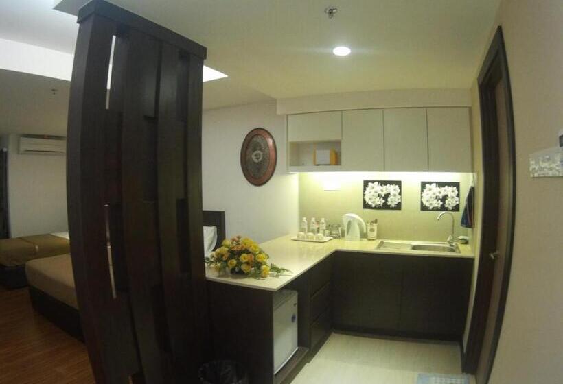 بنسيون Cyber Studio Apartment