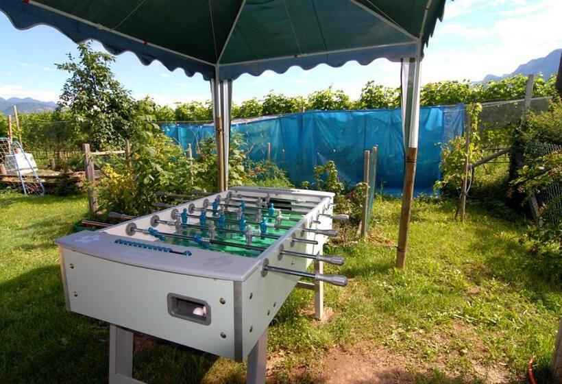 פנסיון Garni Gartenheim