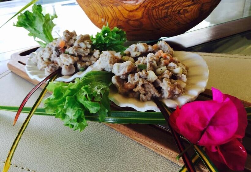 פנסיון Hostal Harepakoba