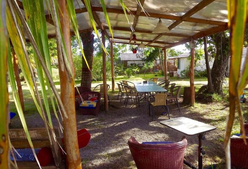 פנסיון Hostal Harepakoba