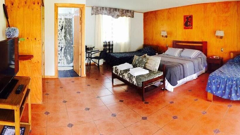 פנסיון Hostal Harepakoba