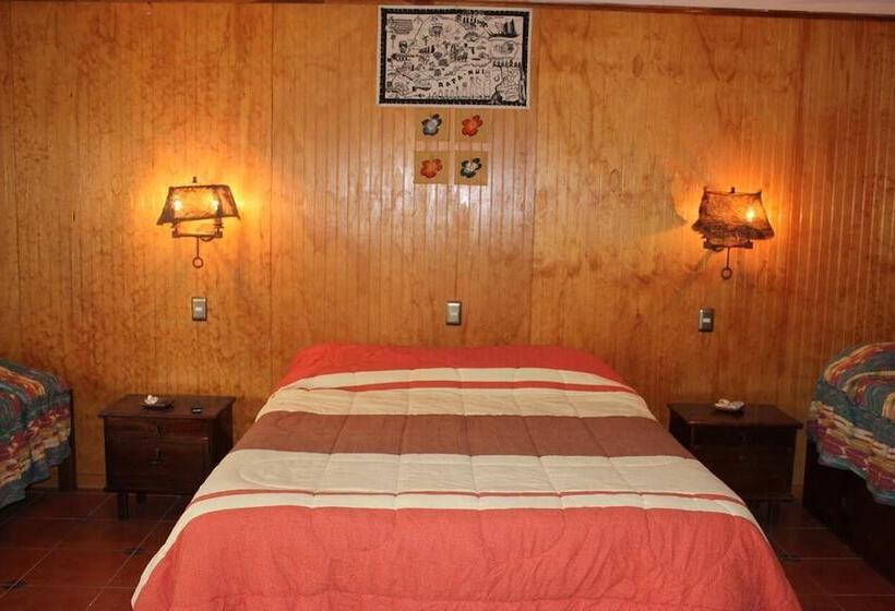 פנסיון Hostal Harepakoba