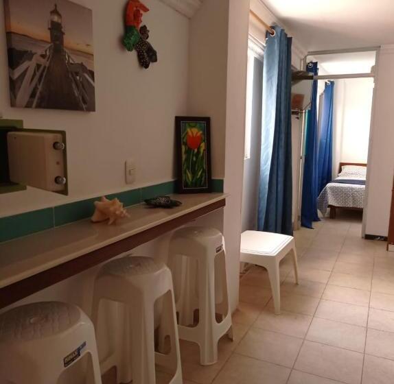 펜션 Hostal Poseidon Del Mar