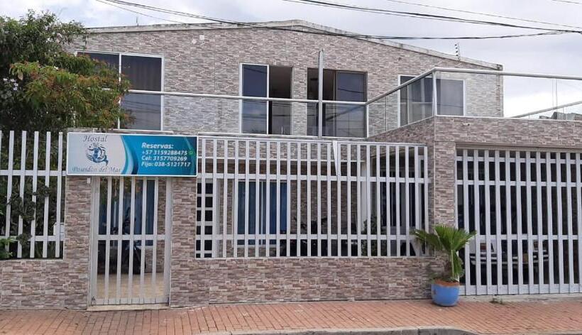 펜션 Hostal Poseidon Del Mar