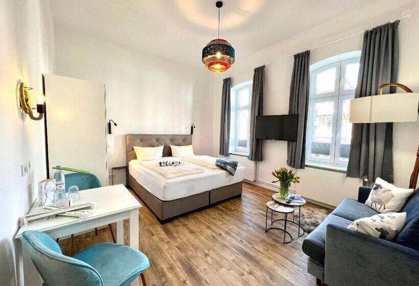 פנסיון Kapitaenshauslassenzimmerpenelope