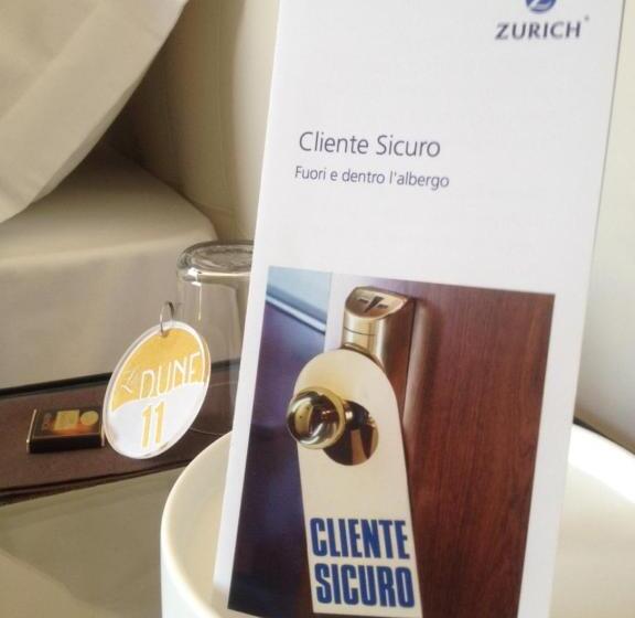 Pensjonat Le Dune Di Villa Diana