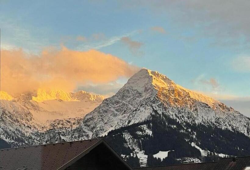 膳宿费 Panoramablick Ferienwohnungen