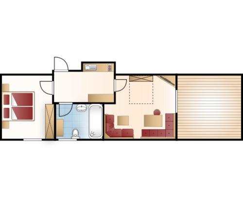 膳宿费 Panoramablick Ferienwohnungen