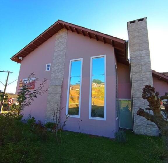 بنسيون Pousada Charme Da Serra