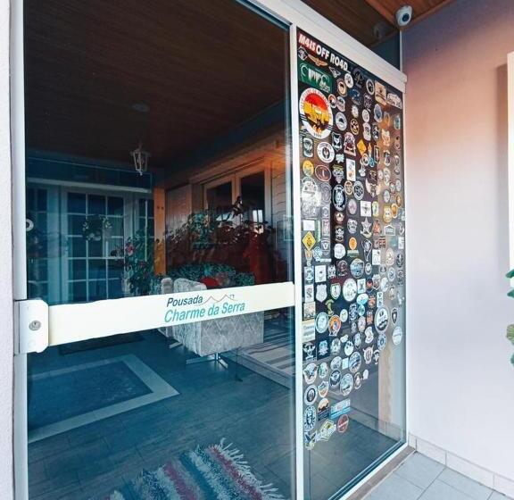 بنسيون Pousada Charme Da Serra