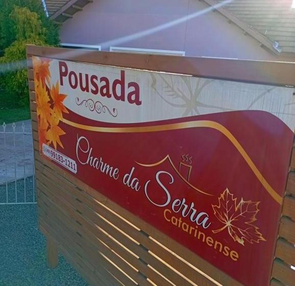 بنسيون Pousada Charme Da Serra