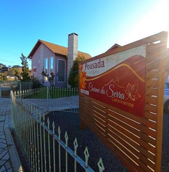 بنسيون Pousada Charme Da Serra