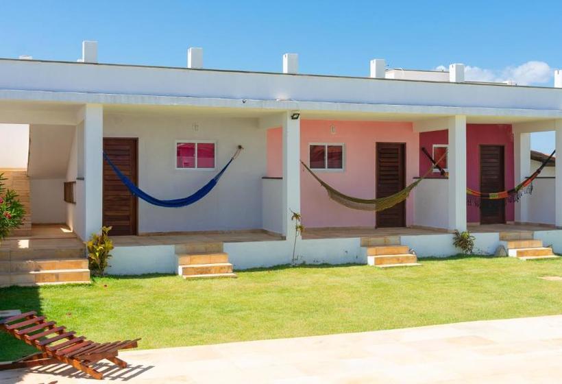 Пансион Pousada Lagoa Da Barra Taiba