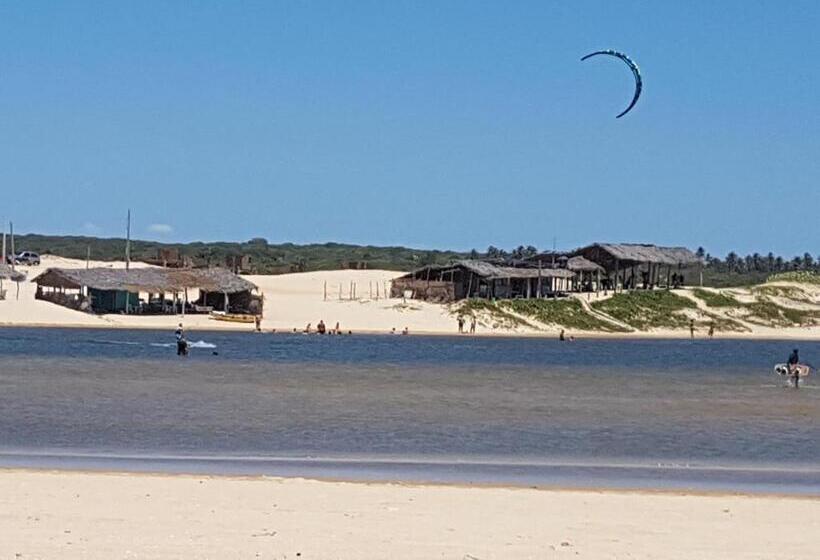 Пансион Pousada Lagoa Da Barra Taiba