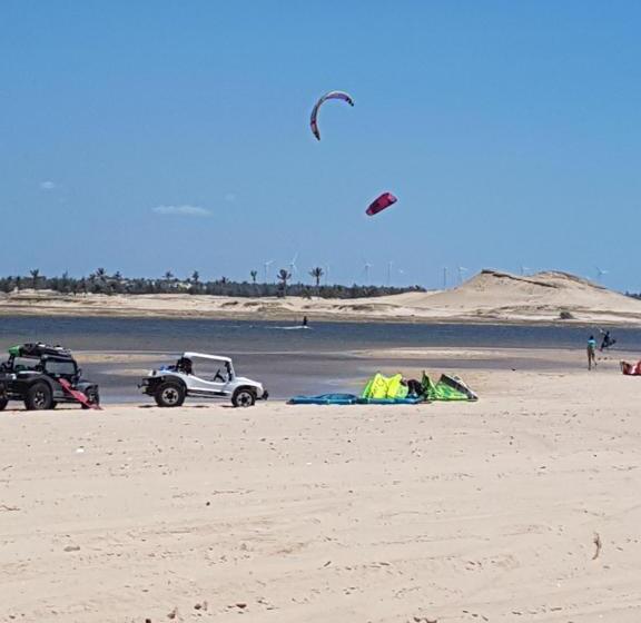 Пансион Pousada Lagoa Da Barra Taiba