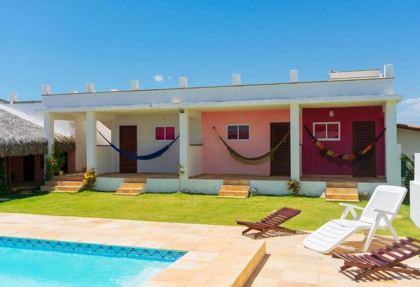 Пансион Pousada Lagoa Da Barra Taiba