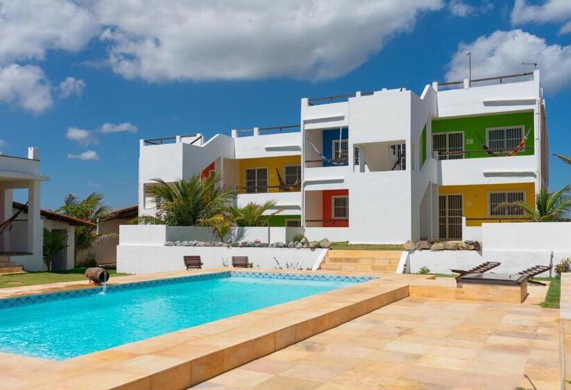 Пансион Pousada Lagoa Da Barra Taiba