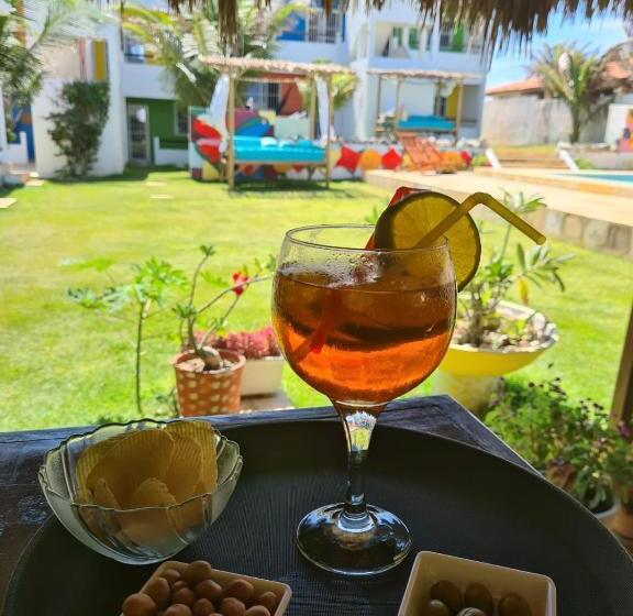 Пансион Pousada Lagoa Da Barra Taiba