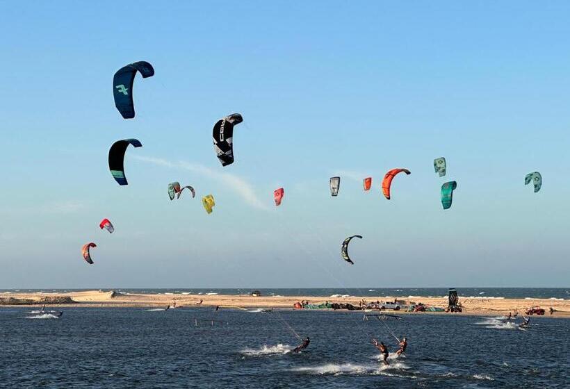 Пансион Pousada Lagoa Da Barra Taiba