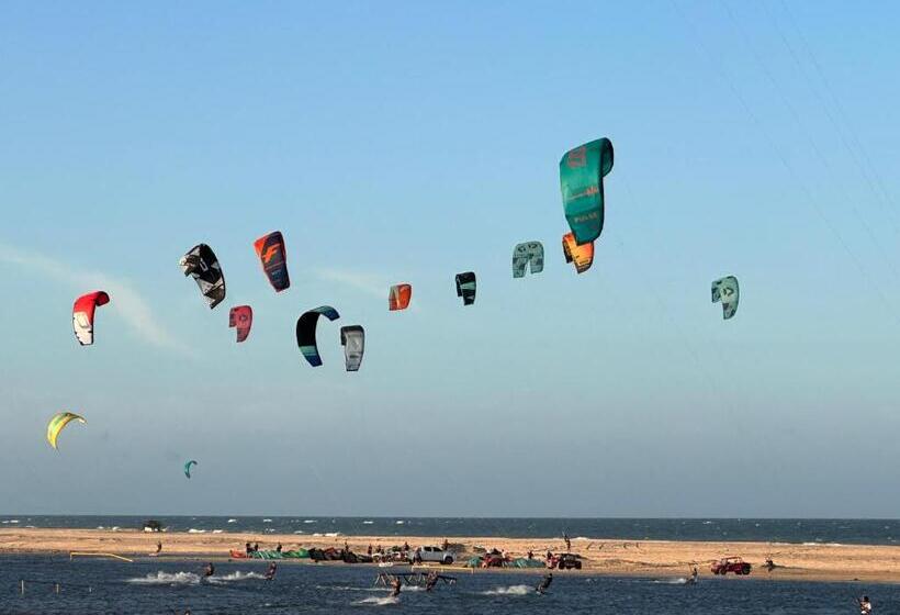Пансион Pousada Lagoa Da Barra Taiba