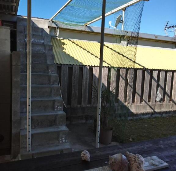 פנסיון Sesoko Island Guest House Kafuu Village