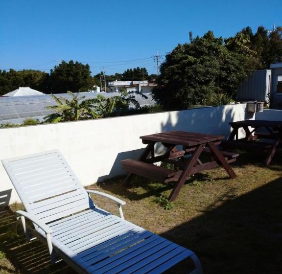 פנסיון Sesoko Island Guest House Kafuu Village