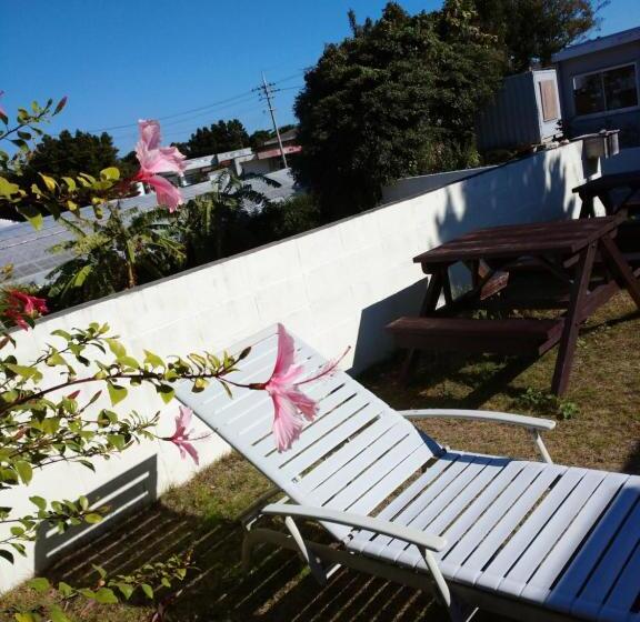 פנסיון Sesoko Island Guest House Kafuu Village