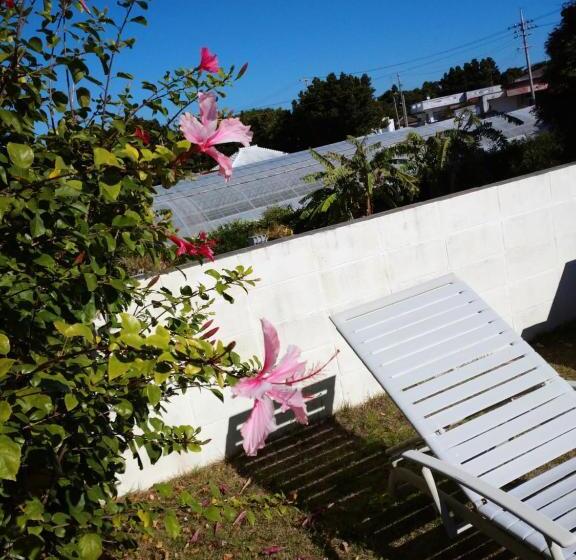 פנסיון Sesoko Island Guest House Kafuu Village