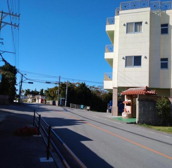 פנסיון Sesoko Island Guest House Kafuu Village