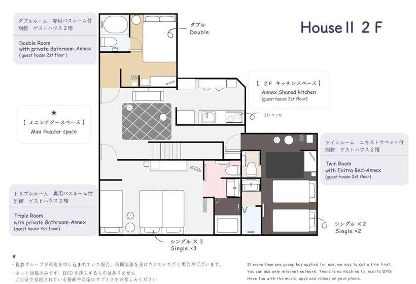بنسيون Sparky’s House