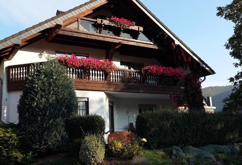 펜션 Ferienhaus Anne Und Weingut Willi Fett