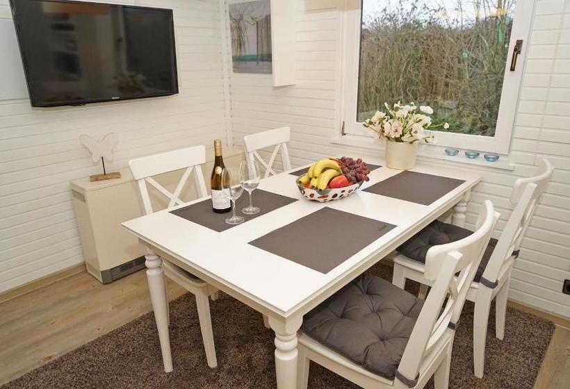 리조트 Blockhaus _ Grosse Terrasse Mit St