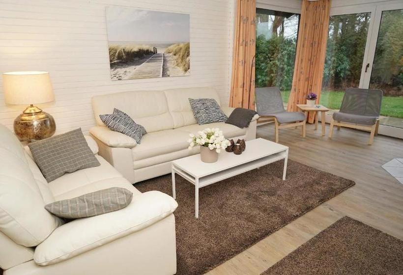 리조트 Blockhaus _ Grosse Terrasse Mit St