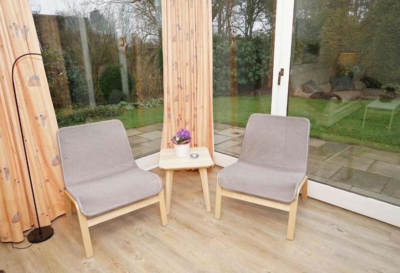 리조트 Blockhaus _ Grosse Terrasse Mit St