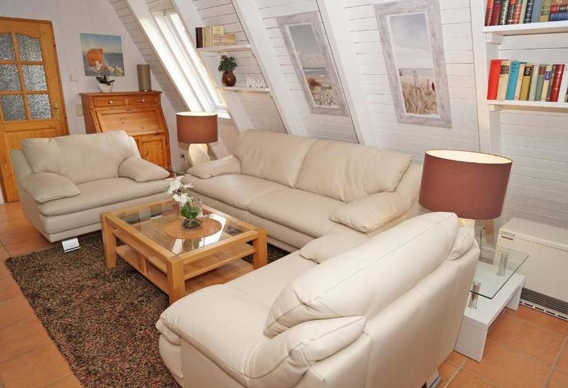 אתר נופש Zeltdachhaus Mit Tv Im Schlafzimme