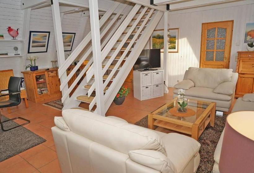 אתר נופש Zeltdachhaus Mit Tv Im Schlafzimme