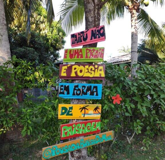 הוסטל Pousada Brisa Do Mar