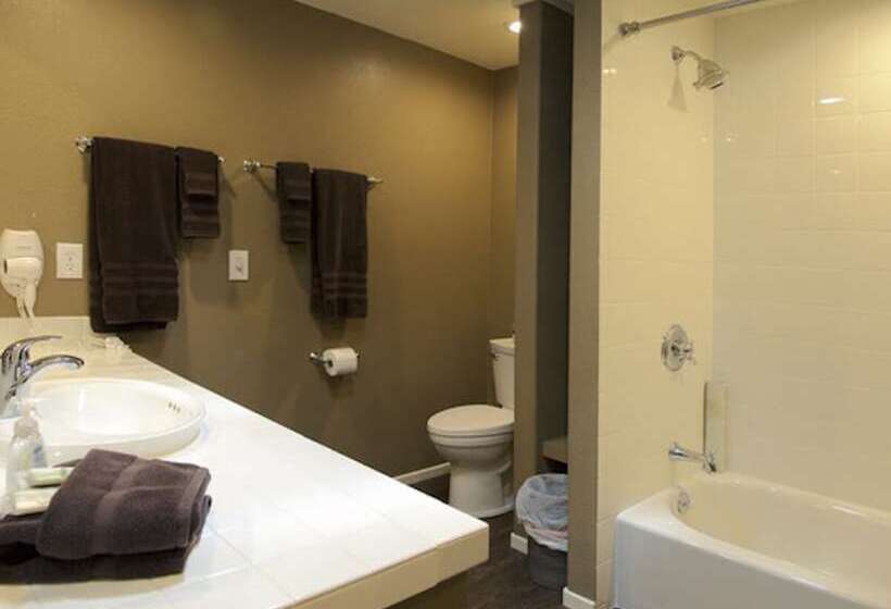 호스텔 Silver Pines Lodge