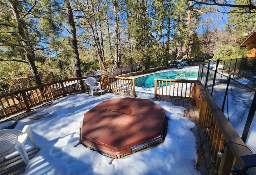 호스텔 Silver Pines Lodge