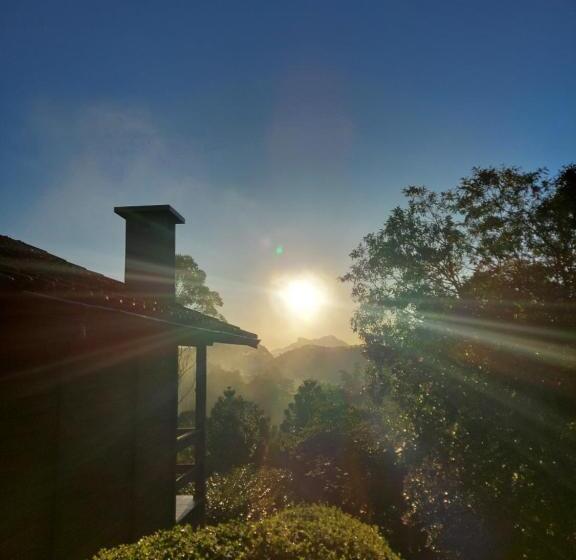בית מלון כפרי Chalés Nó Da Madeira