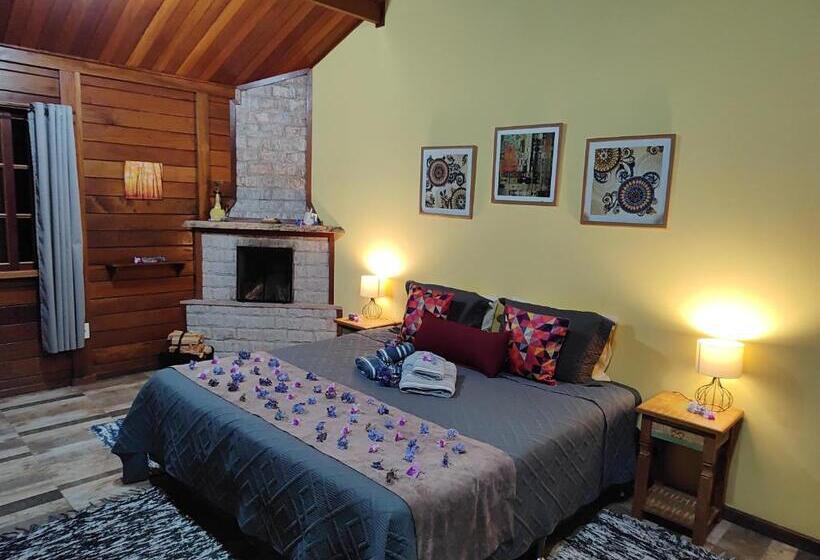 בית מלון כפרי Chalés Nó Da Madeira