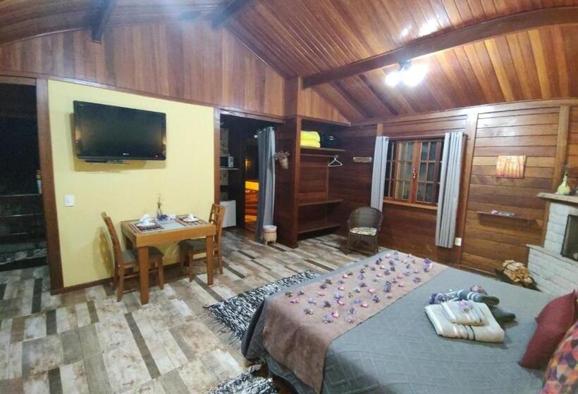 בית מלון כפרי Chalés Nó Da Madeira