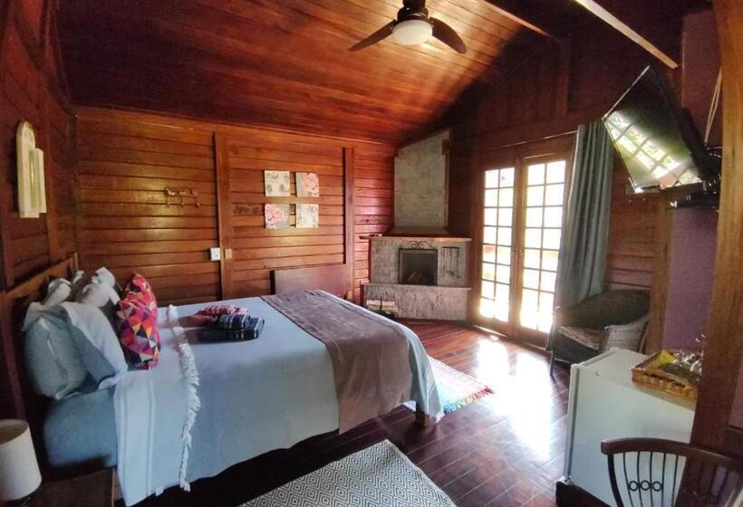 בית מלון כפרי Chalés Nó Da Madeira