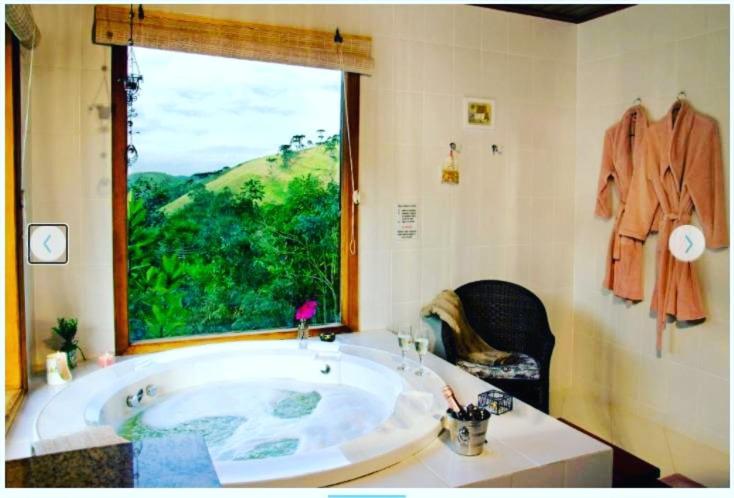 בית מלון כפרי Chalés Nó Da Madeira