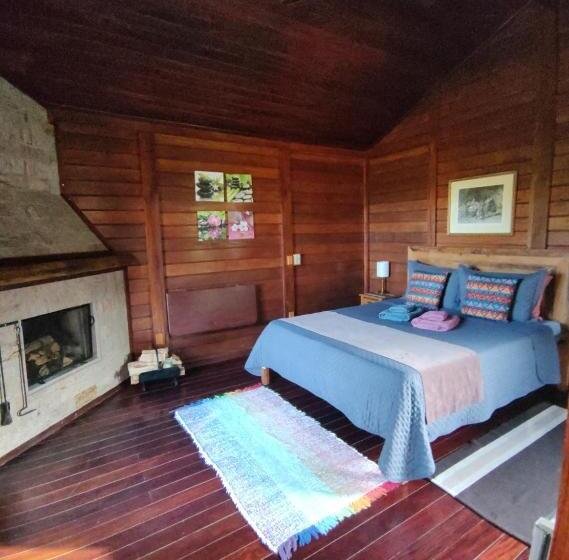 בית מלון כפרי Chalés Nó Da Madeira