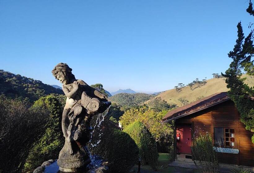 בית מלון כפרי Chalés Nó Da Madeira