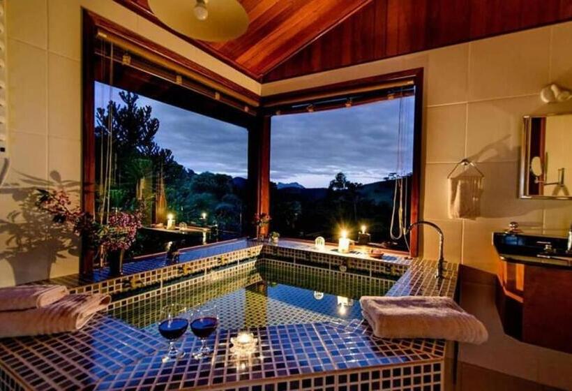 בית מלון כפרי Chalés Nó Da Madeira