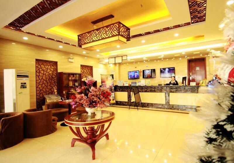 酒店 Greentree Inn Datong West Xiangyang Street Express