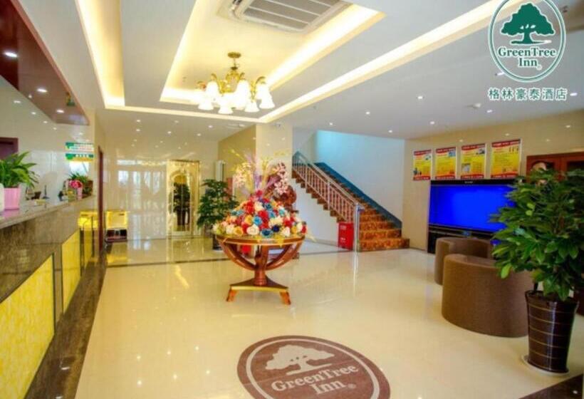 호텔 Greentree Inn Gansu Wuwei Dongguan Fumin Road Express